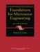 Foundations for Microwave Engineering, 2nd Edition by Robert E. Collin