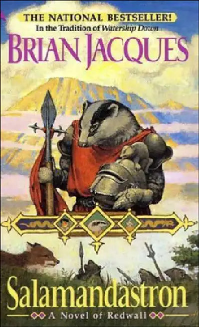 Salamandastron by Brian Jacques, Gary Chalk