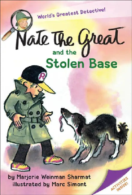 Nate the Great and the Stolen Base by Marjorie Weinman Sharmat, Marc Simont