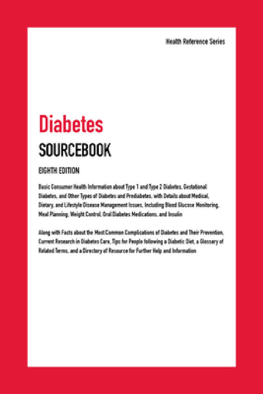 Diabetes Sourcebook, 8th Edition by Kevin Hayes