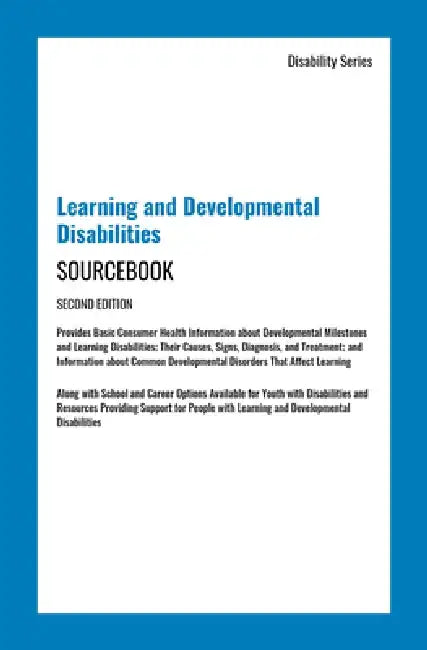 Learning and Developmental Disabilities Sourcebook, Second Edition by James Chambers