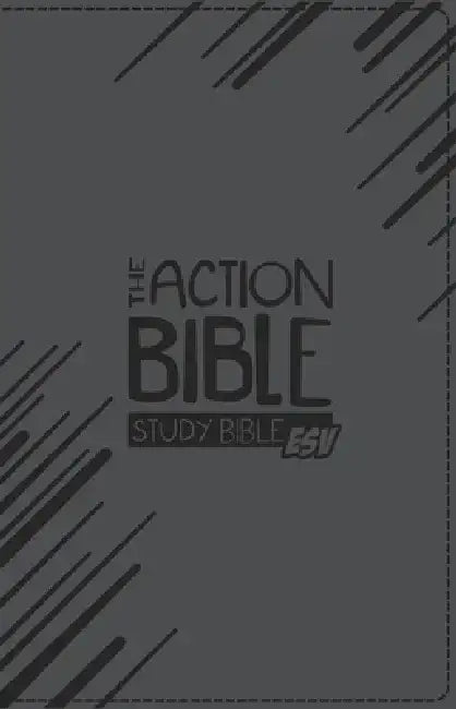 Action Bible Study Bible-ESV by Cook David C