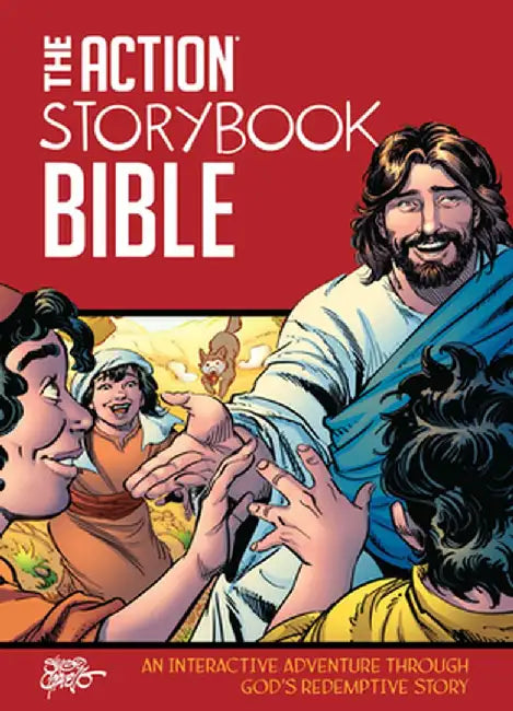 The Action Storybook Bible: An Interactive Adventure Through God's Redemptive Story by Catherine DeVries