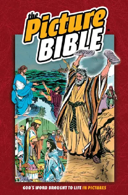 Picture Bible by Iva Hoth