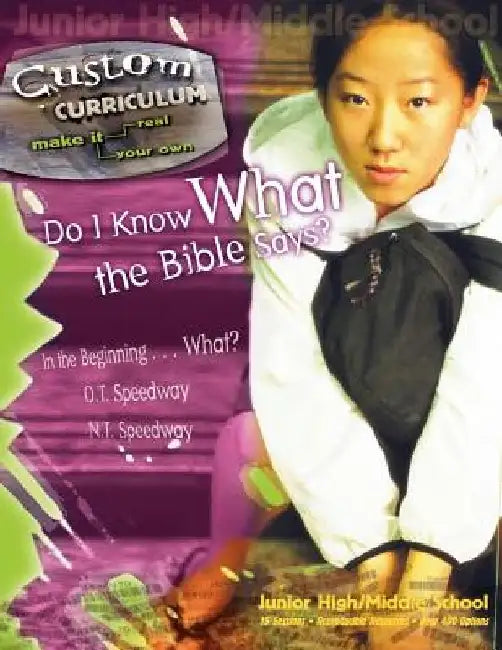 Do I Know What the Bible Says? by Cook David C