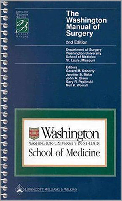 The Washington Manual Of Surgery  (Vol. 2)