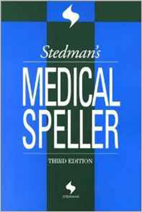 Stedman'S Medical Speller