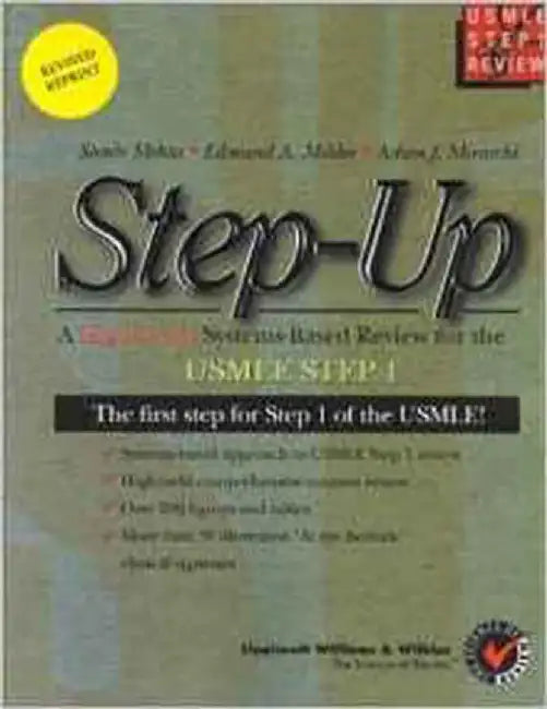 Step-Up: A High-yield Systems-based Review for the Usmle Step 1 by Samir Mehta, Edmund A. Milder