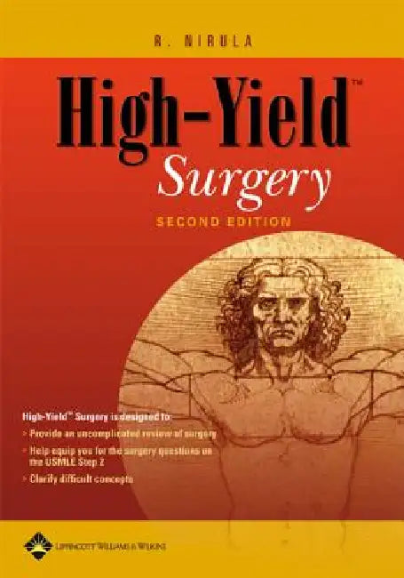 High-Yield(tm) Surgery by Raminder Nirula