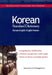 Korean Standard Dictionary by Jeyseon Lee