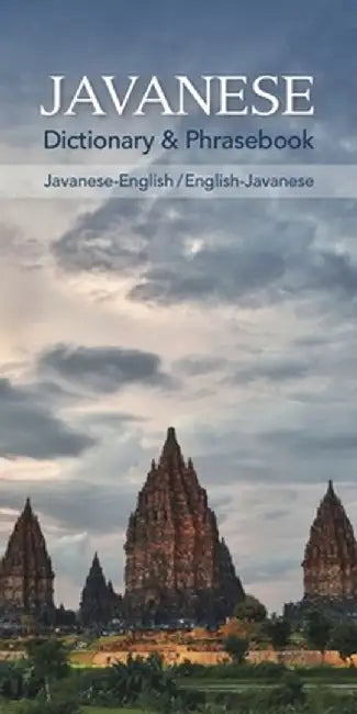 Javanese-English/English-Javanese Dictionary & Phrasebook by Siti Nur'aini