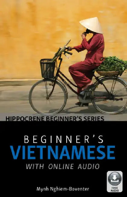 Beginner's Vietnamese with Online Audio by Mynh Nghiem-Boventer