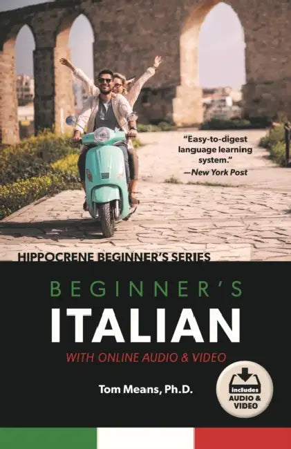 Beginner's Italian with Online Audio & Video by Tom Means