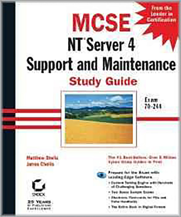 Mcse: NT Server 4 Support and Maintenance Study Guide