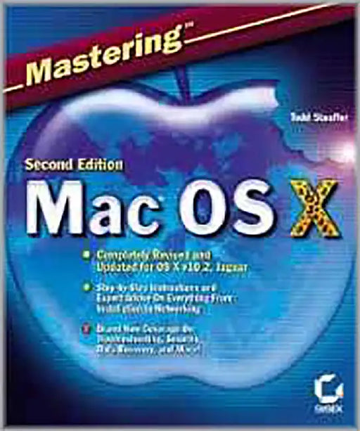 Mastering Mac Os X by Todd Stauffer