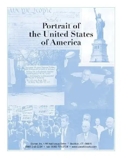 Portrait of the United States of America by Scott Ingraham