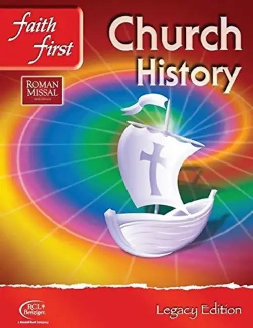 Faith First Legacy Edition Junior High - Church History Student Book by Oscar Pinkus