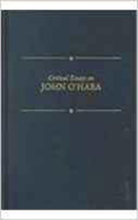 Critical Essays On John O`Hara