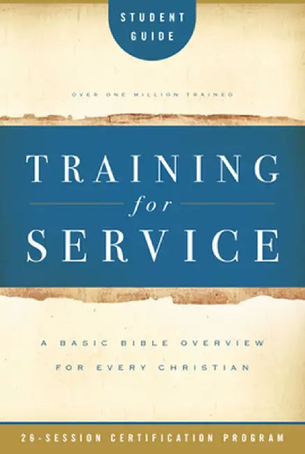 Training for Service Student Guide by Jim Eichenberger