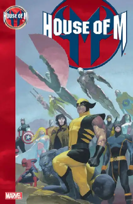 House of M Tpb by Brian Michael Bendis