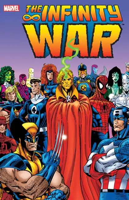 The Infinity War by Jim Starlin