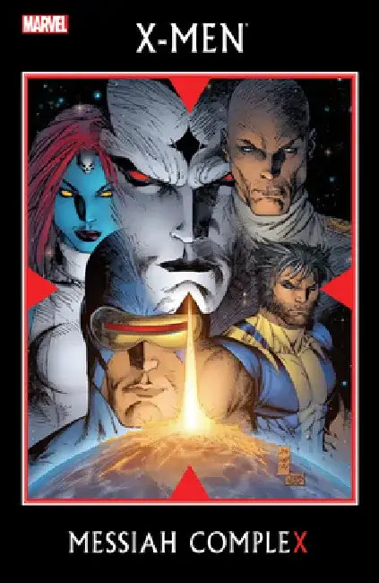 X-Men: Messiah Complex by Ed Brubaker