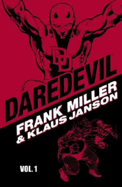 Daredevil by Frank Miller & Klaus Janson - Volume 1 by Frank Miller