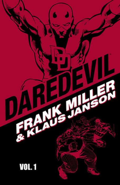 Daredevil by Frank Miller & Klaus Janson - Volume 1 by Frank Miller