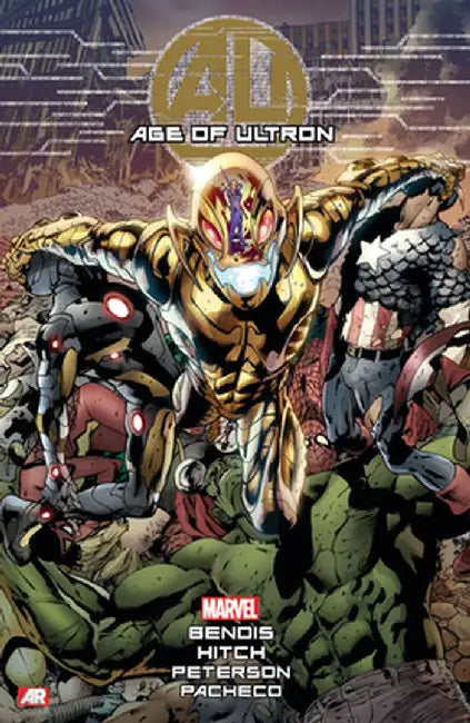 Age of Ultron by Brian Michael Bendis