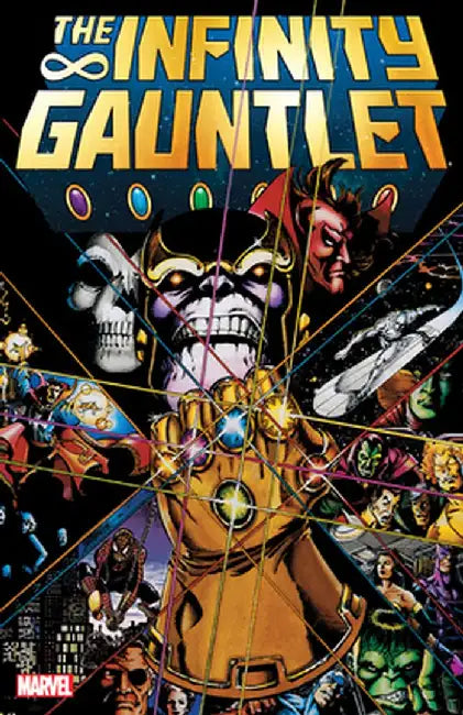 Infinity Gauntlet by Jim Starlin