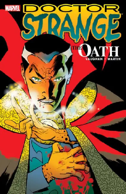 Doctor Strange: The Oath by Brian K. Vaughan