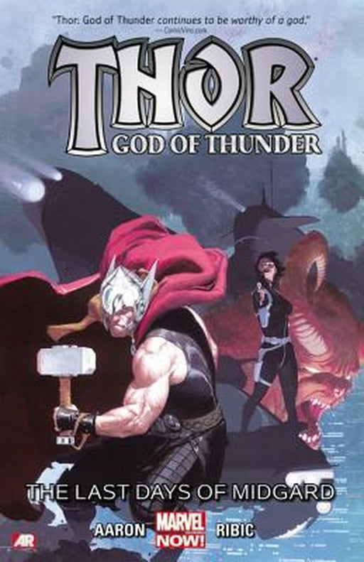 Thor: God of Thunder, Volume 4: The Last Days of Midgard by Jason Aaron