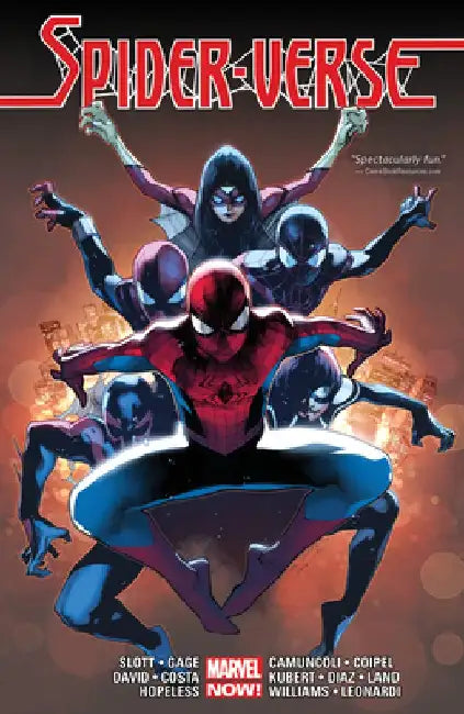 Spider-Verse by Dan Slott
