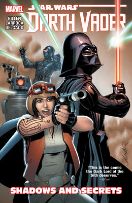 Star Wars: Darth Vader, Volume 2: Shadows and Secrets by Kieron Gillen