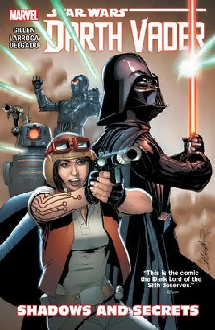 Star Wars: Darth Vader, Volume 2: Shadows and Secrets by Kieron Gillen