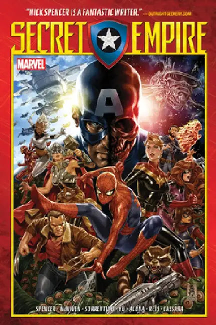 Secret Empire by Nick Spencer