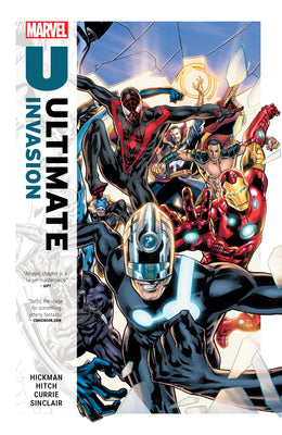 Ultimate Invasion by Jonathan Hickman