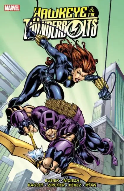 Hawkeye & the Thunderbolts by Fabian Nicieza