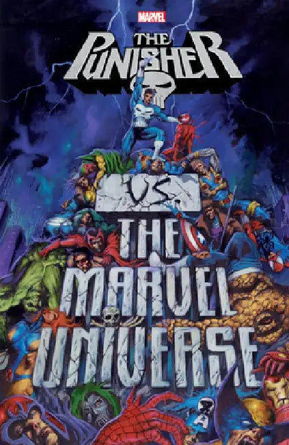 Punisher vs. the Marvel Universe by Garth Ennis