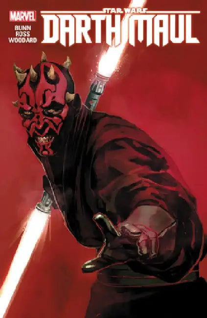 Star Wars: Darth Maul by Cullen Bunn