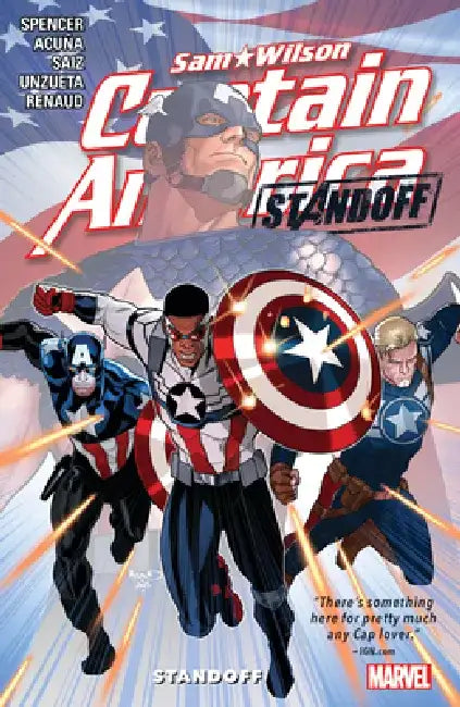 Captain America: Sam Wilson, Volume 2: Standoff by Nick Spencer