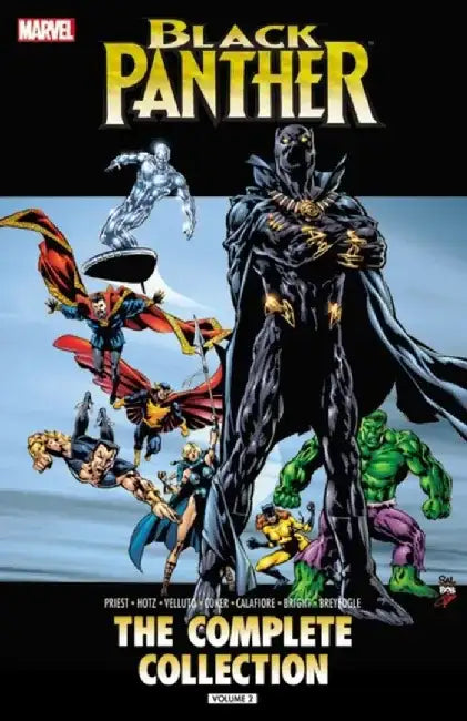 Black Panther: The Complete Collection, Volume 2 by Marvel Comics