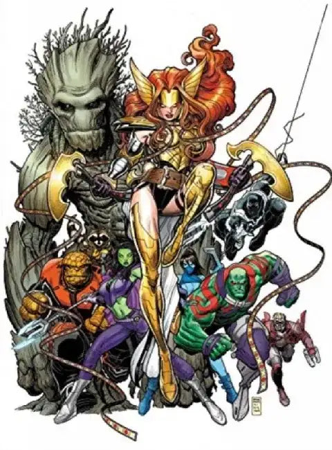 Guardians of the Galaxy: New Guard, Volume 2: Wanted by Brian Michael Bendis