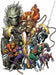 Guardians of the Galaxy: New Guard, Volume 2: Wanted by Brian Michael Bendis
