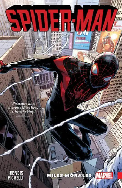 Spider-Man: Miles Morales, Volume 1 by Brian Michael Bendis