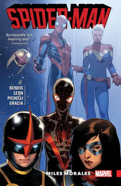 Spider-Man: Miles Morales, Volume 2 by Brian Michael Bendis