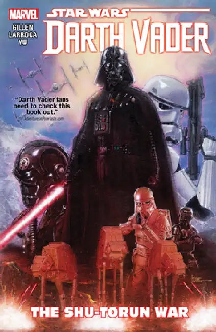 Star Wars: Darth Vader, Volume 3: The Shu-Torun War by Kieron Gillen