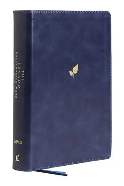 Niv, Lucado Encouraging Word Bible, Blue, Leathersoft, Thumb Indexed, Comfort Print: Holy Bible, New International Version by Max Lucado