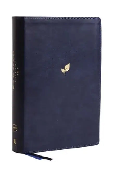 Nkjv, Lucado Encouraging Word Bible, Blue, Leathersoft, Thumb Indexed, Comfort Print: Holy Bible, New King James Version by Max Lucado