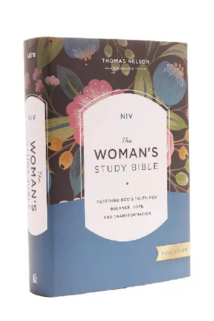 NIV, the Woman's Study Bible, Hardcover, Full-Color: Receiving God's Truth for Balance, Hope, and Transformation by Dorothy Kelley Patterson